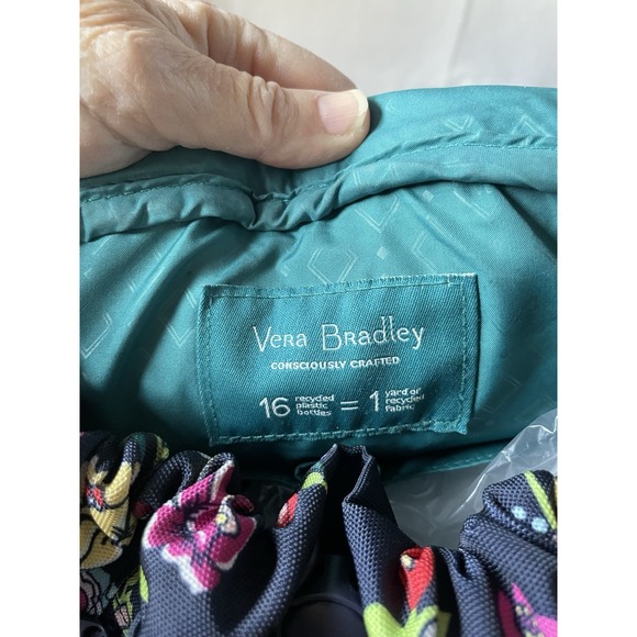 Vera Bradley Itsy Ditsy Floral Daytripper Backpack BEAUTIFUL ROOMY